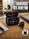 2.Nesil Pro Ekranlı Sesli Görüşme Yapabilen Kablosuz Bluetooth Kulaklık Yeni Nesil