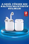 2.Nesil Yeni Model TWS Bluetooth Kulaklık Dokunmatik Kontrol Yüksek Ses Kaliteli Yeni Nesil