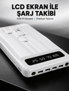 20.000mAh Taşınabilir Powerbank PD Teknolojili Çift USB Çıkışlı Yeni Nesil