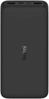 20000mAh REDMI 18W FAST CHARGE POWER BANK BLACK