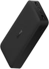 20000mAh REDMI 18W FAST CHARGE POWER BANK BLACK