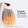 2000W Masaüstü Fanlı Isıtıcı - Akıllı Termostatlı, Kompakt ve Güvenli Taşınabilir Isıtıcı