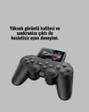 2025 A Kalite S10 Gamepad 520 Oyunlu TV Bağlantılı Retro Atari Konsolu Yeni Nesil