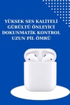 2025 Model Akıllı Saat ve 2.Nesil TWS Bluetooth Kulaklık ANC Özelliği Amoled Ekran