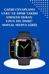 2025 Model Akıllı Saat ve 2.Nesil TWS Bluetooth Kulaklık ANC Özelliği Amoled Ekran