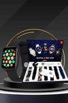 2025 Model Kablosuz Kulaklık ve Yeni Nesil Akıllı Saat Metal Kayış Plastik Kayış
