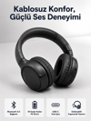 2025 Model Kulak Üstü Bluetooth Hoparlör ANC Özellikli