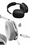2025 Model Kulak Üstü Kablosuz Bluetooth Kulaklık Gürültü Azalta Uzun Pil