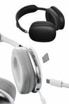 2025 Model Kulak Üstü Kablosuz Bluetooth Kulaklık Gürültü Azalta Uzun Pil