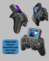 2025 S10 Gamepad 520 Klasik Retro Oyunlu TV Bağlantılı A Kalite Orijinal Yeni Nesil