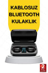 2025 Yeni Model Bluetooth Kulaklık Stereo TWS Kulaklık 5.0 Bluetooth Yüksek Ses Kaliteli