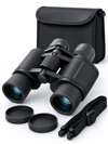 20x Büyütmeli Profesyonel Dürbün | HD Optik Lens Taşıma Çantalı ve Boyun Askılı