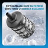 21V 4000mAh Li-ion Kablosuz Yıkama Tabancası (Siyah)