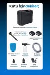 21V 4000mAh Li-ion Kablosuz Yıkama Tabancası (Siyah)