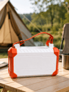 22.5W Hızlı Şarj Destekli 60000 mAh Powerbank 4 Dahili Kablolu Çoklu USB Type-C Çıkışlı Güç Bankası