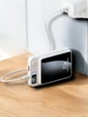 22.5W Magsafe Kablosuz Şarjlı Powerbank Dijital Ekran ve Hızlı Şarj