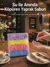 24 Adet Taşınabilir Yaprak Sabun Kutusu