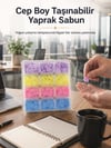 24 Adet Yaprak Sabun ile Pratik Hijyen