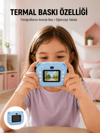 24MP HD Şipşak Kamera – Termal Baskılı, Çift Lensli HD