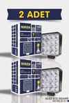 2'Lİ NIKEN CALISMA LAMBASI ECO KARE 16 LEDLI