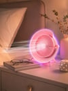 3 Hız Ayarlı USB Şarjlı RGB Masa Fanı