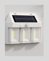 3 in 1 Solar Duvar Lambası – IP65 Su Geçirmez, Hareket Sensörlü Yeni Nesil
