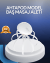 3 Kademeli Elektrikli Kafa Masaj Aleti Stres Giderici Ev Tipi Masaj