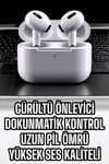 3.Nesil TWS Bluetooth Kulaklık Mikrofonlu ANC Özelliği Dokunmatik Kontrol