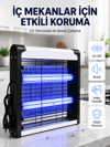 30 m² Etki Alanlı Mavi Işıklı Sinek Öldürücü Cihaz