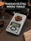 300 Gr Hassas Cep Terazisi Mavi Işıklı LCD Ekranlı