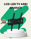 32 İnç TV Duvar Askı Braketi Stabil Güvenli Montaj Çelik Gövde