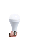 35W Şarjlı LED Ampul E27 Duy 6500K Beyaz Işık Kesintisiz Aydınlatma