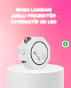 360° Döndürülebilir Yıldızlı Gökyüzü Projeksiyon Gece Lambası