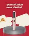 360° Etkili Elektrikli Ayak Bakım Aleti Nasır Giderici