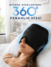 360° Jel Kompres Başlığı Soğuk ve Sıcak Kullanıma Uygun Rahatlatıcı Göz Maskesi