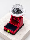360° RGB LED Disco Işığı Ayarlanabilir Başlıklı Güneş Enerjili Projektör Lamba