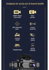 360° WiFi Quad Araç Kamerası