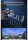 360° WiFi Quad Araç Kamerası