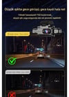 360° WiFi Quad Araç Kamerası
