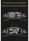 360° WiFi Quad Araç Kamerası