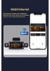 360° WiFi Quad Araç Kamerası