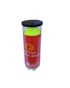3’lü Tenis Topu Seti Spor ve Eğlence İçin Dayanıklı Toplar