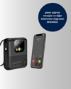 3'ü 1 Arada Akıllı Cihaz: Saat, Powerbank, Hoparlör – 10.000 mAh