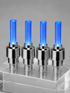 4 Adet LED Lastik Sibop Işığı Otomobil İçin Hareket Sensörlü