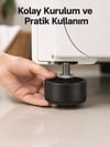 4 Adet Titreşim Önleyici Çamaşır Makinesi Ayak Pedi