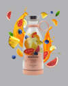 4 Bıçaklı Gıda Sınıfı Paslanmaz Çelik Taşınabilir Blender