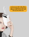 4 Cihazı Aynı Anda Şarj Edebilen Güçlü Powerbank 50000 mAh