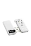 4 Çıkışlı 20.000 MAH Powerbank Taşınabilir Çoklu Giriş