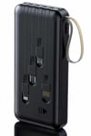 4 Çıkışlı 20.000 Mah Powerbank Uzun Pil Ömürlü Taşınabilir