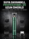 4 Limit Taraklı IPX5 Su Geçirmez Saç Kesme Makinesi